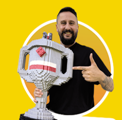 Łukasz Więcek poleca serię BUILD IT!