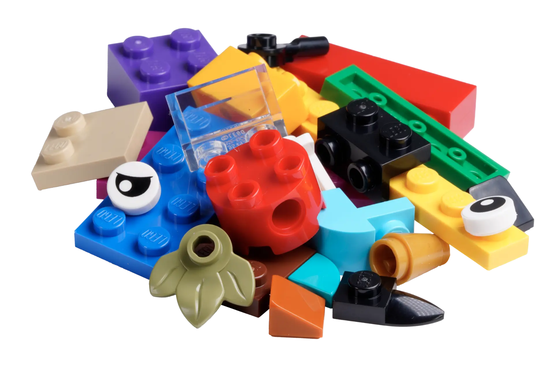 Klocki LEGO® z zestawu BUILD IT!